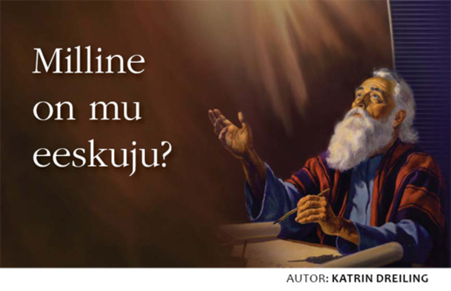 Milline on mu eeskuju? (10.10.2008)
