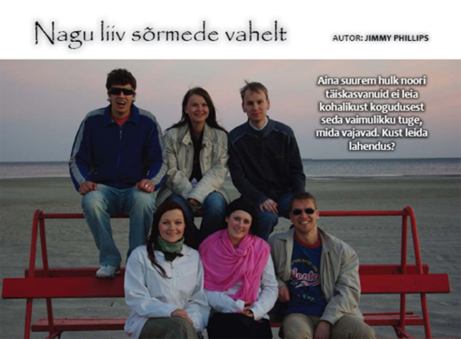 Nagu liiv s�rmede vahelt (23.04.2009)