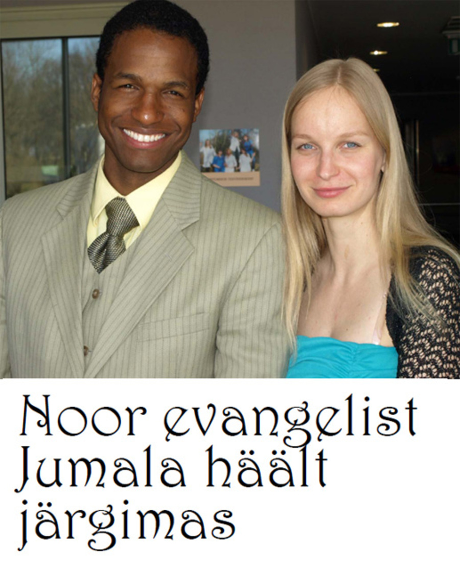 Noor evangelist Jumala h��lt j�rgimas (21.06.2009)