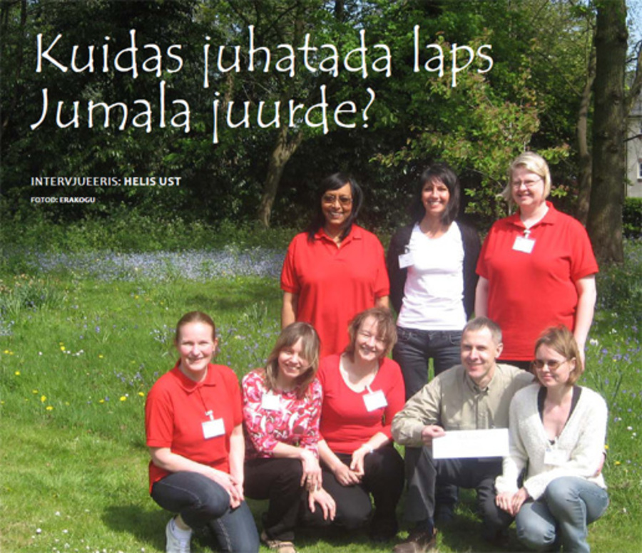 Kuidas juhatada laps Jumala juurde? (11.07.2009)
