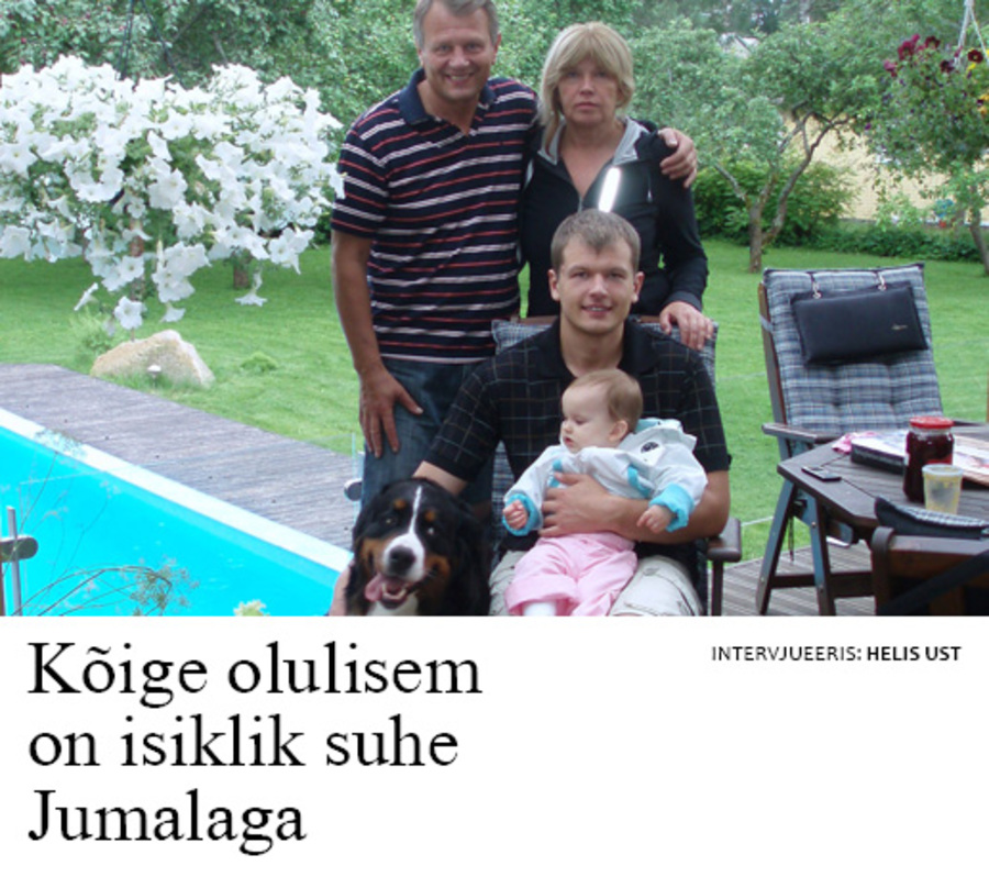 K�ige olulisem on isiklik suhe Jumalaga (18.09.2009)