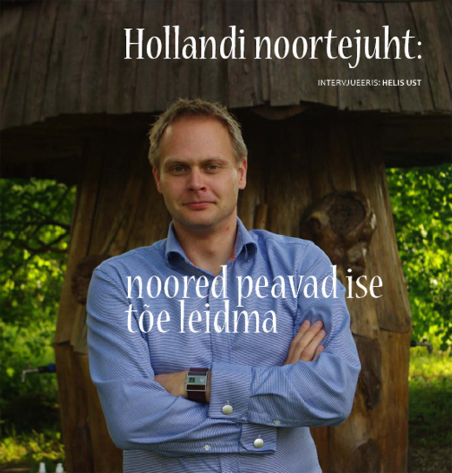 Hollandi noortejuht: noored peavad ise t�e leidma (09.09.2009)