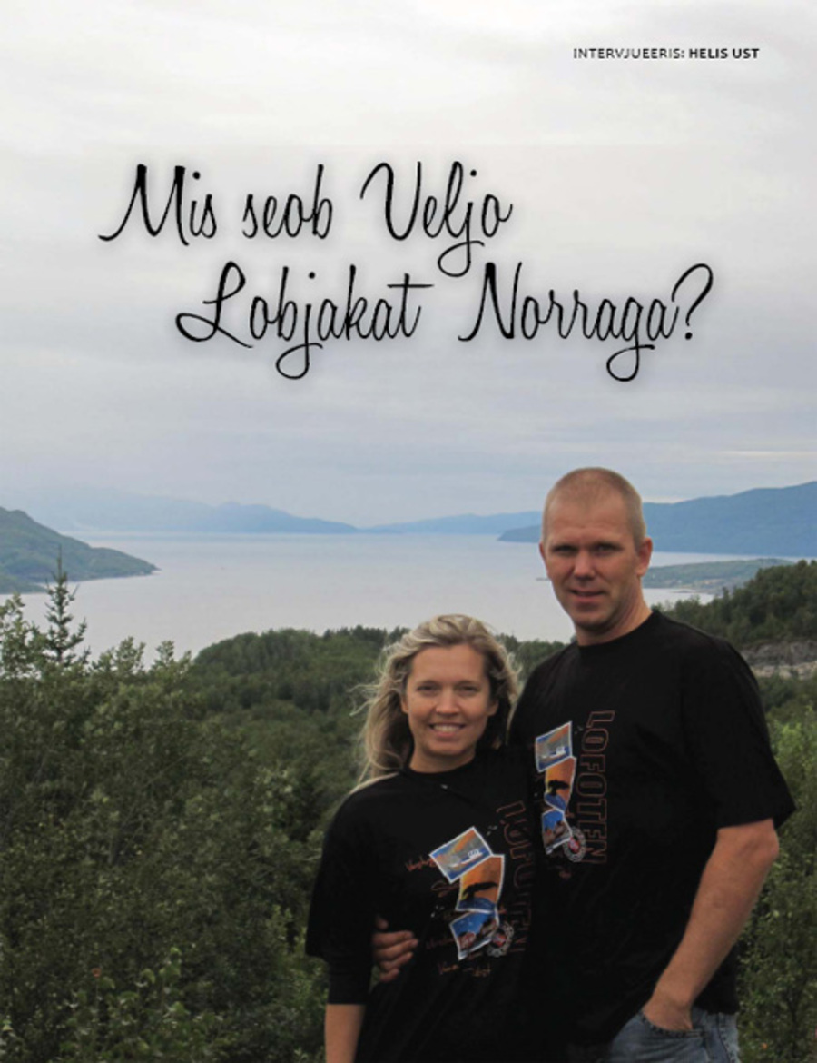 Mis seob Veljo Lobjakat Norraga? (09.11.2009)
