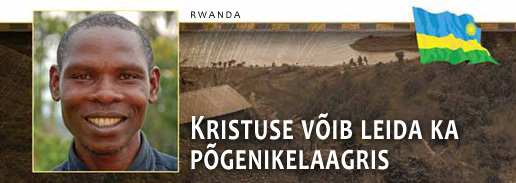 Kristuse v�ib leida ka p�genikelaagris
