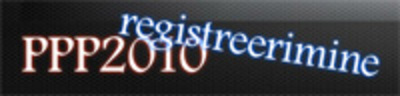 PPP2010 registreerimine