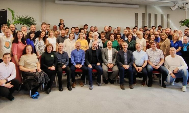 Balti uniooni kogudusevanemate konverents kandis pealkirja "Teenimiseks innustunud"