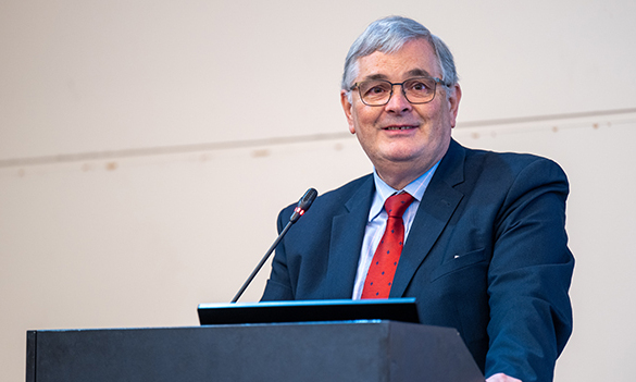 Trans-Euroopa divisjoni esimees käsitles aastakoosoleku avakõnes piirkonna väljakutseid