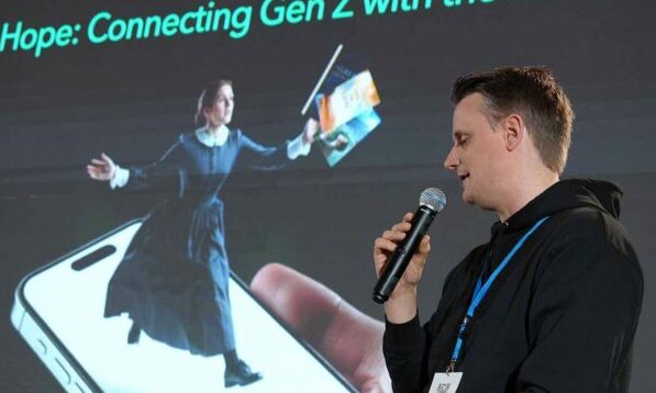 Projekt "Revelation for Gen Z" toob suure võitluse teema uuele tasemele