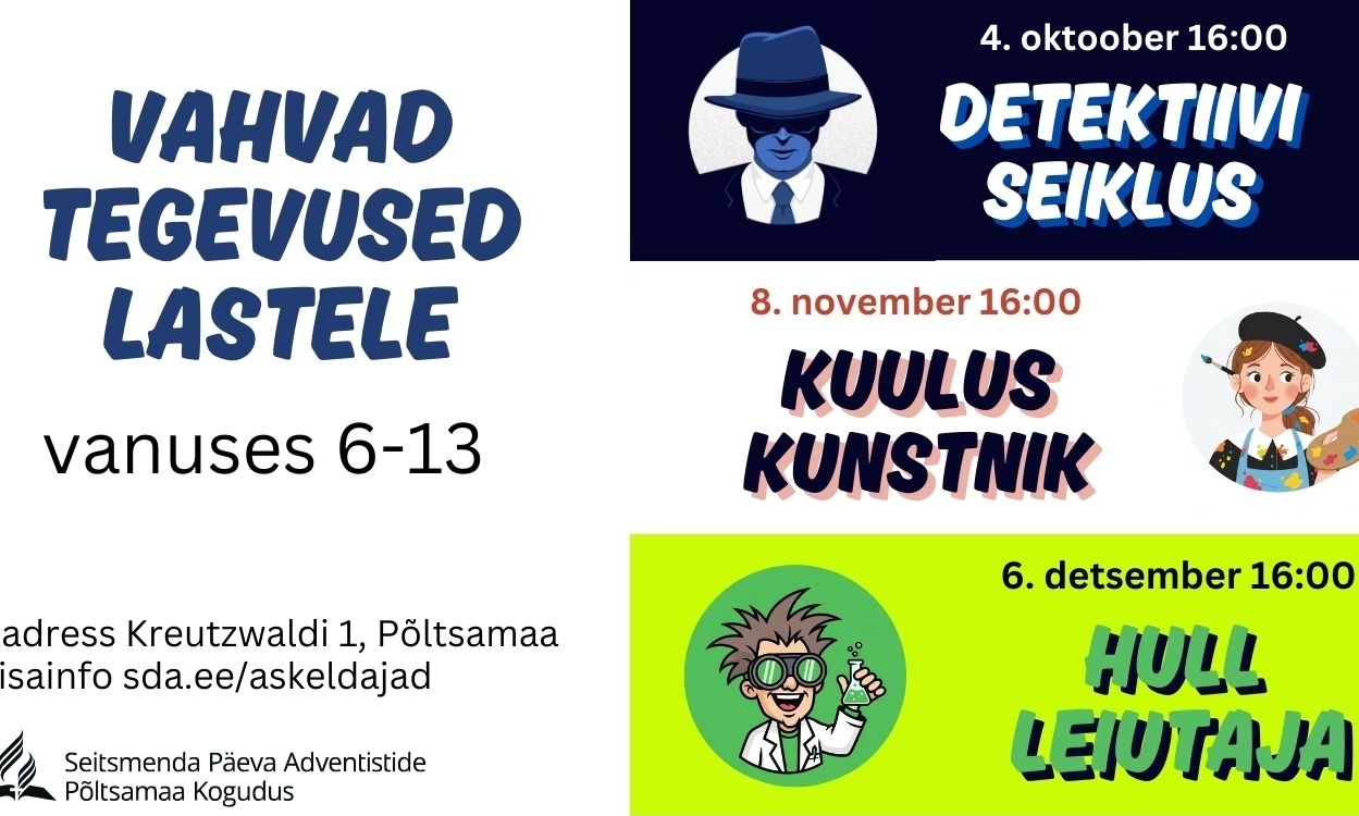 Põltsamaa askeldajate kolm sügiskohtumist on olnud täis põnevust ja avastamist