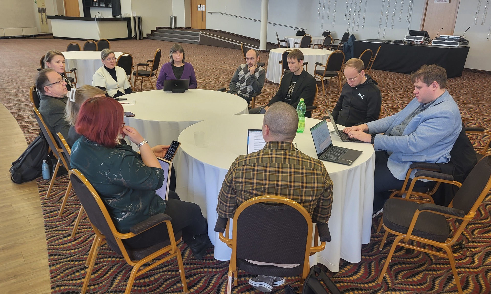 Liidu nõukogu korraline koosolek 11. jaanuaril liidu aastakoosolekul