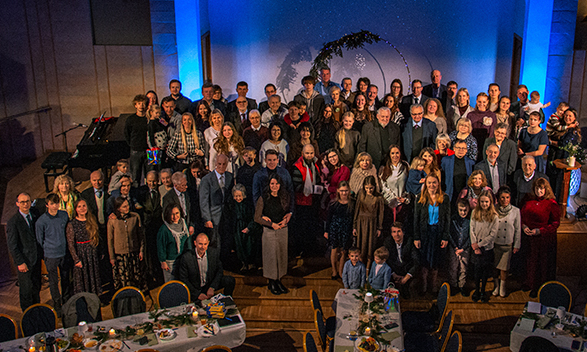 Läti liit pidas iga-aastase töötajate tänuürituse