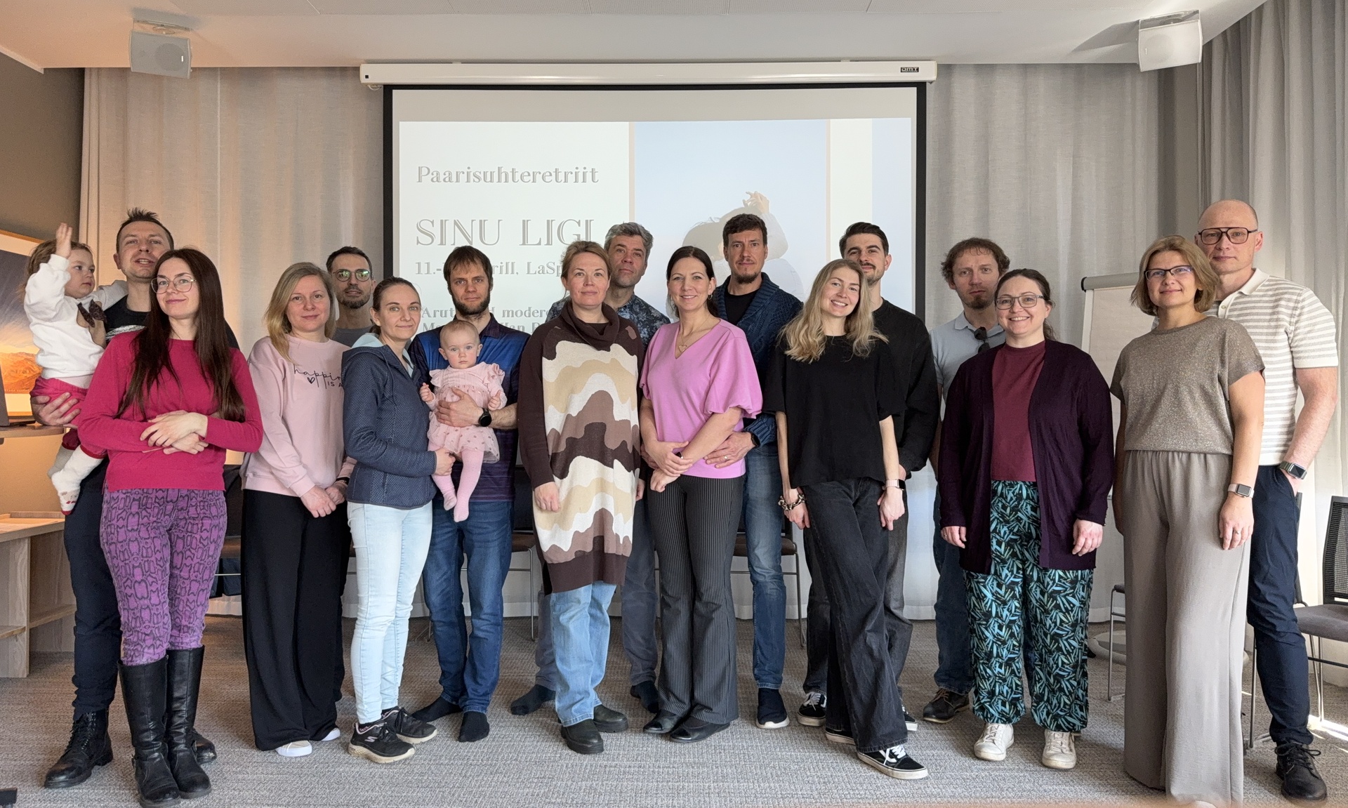 Paarisuhteretriidi motoks oli "Sinu ligi"