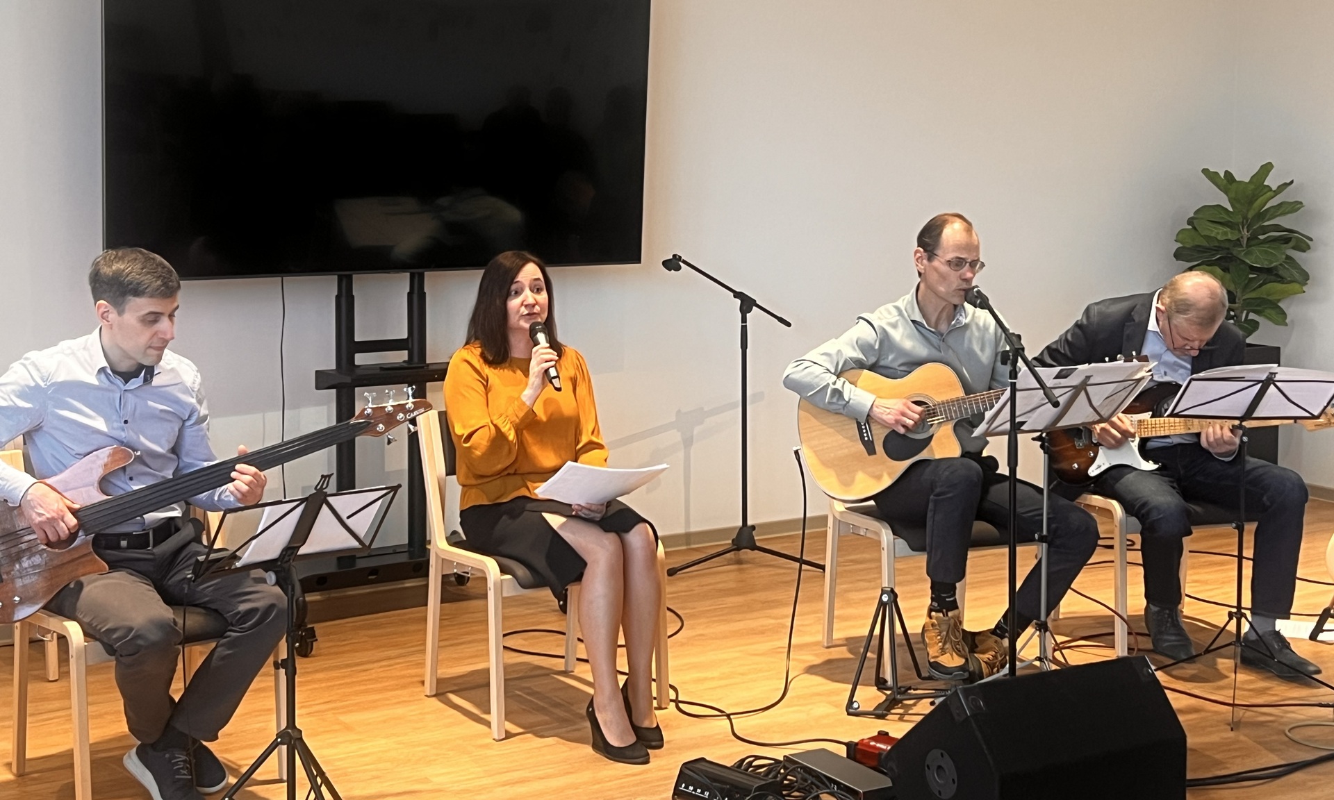 Elva kogudus külastas Eluringikeskuse hooldekodu