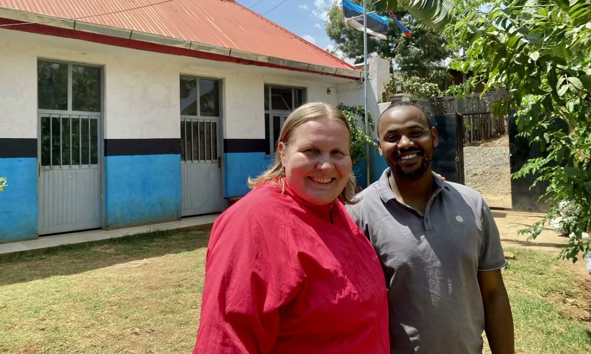 Õpetajate Leht: Eesti kool Etioopias toob kohalikele väheste vahenditega parema elu