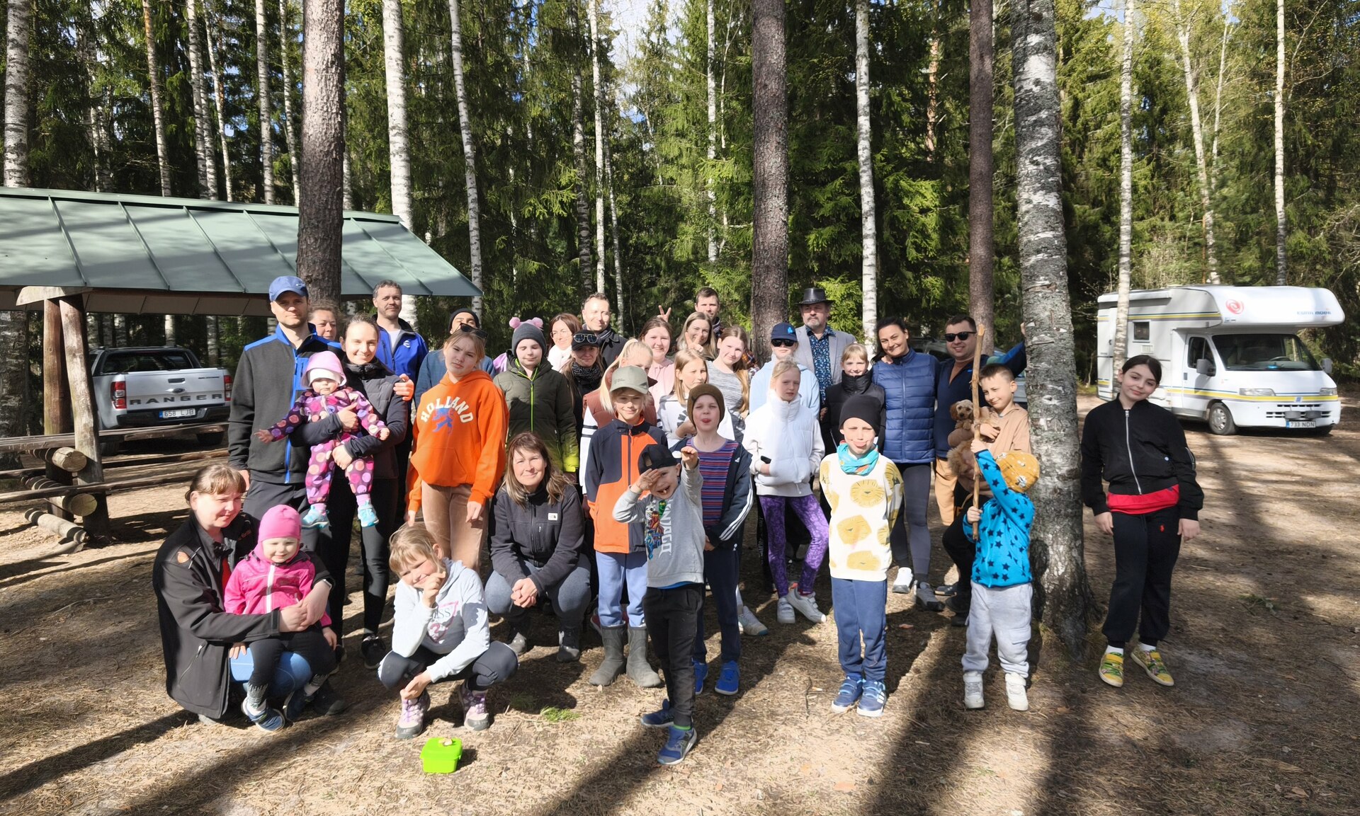 Põltsamaa askeldajate tegusale kevadhooajale pandi punkt  lõkke ääres