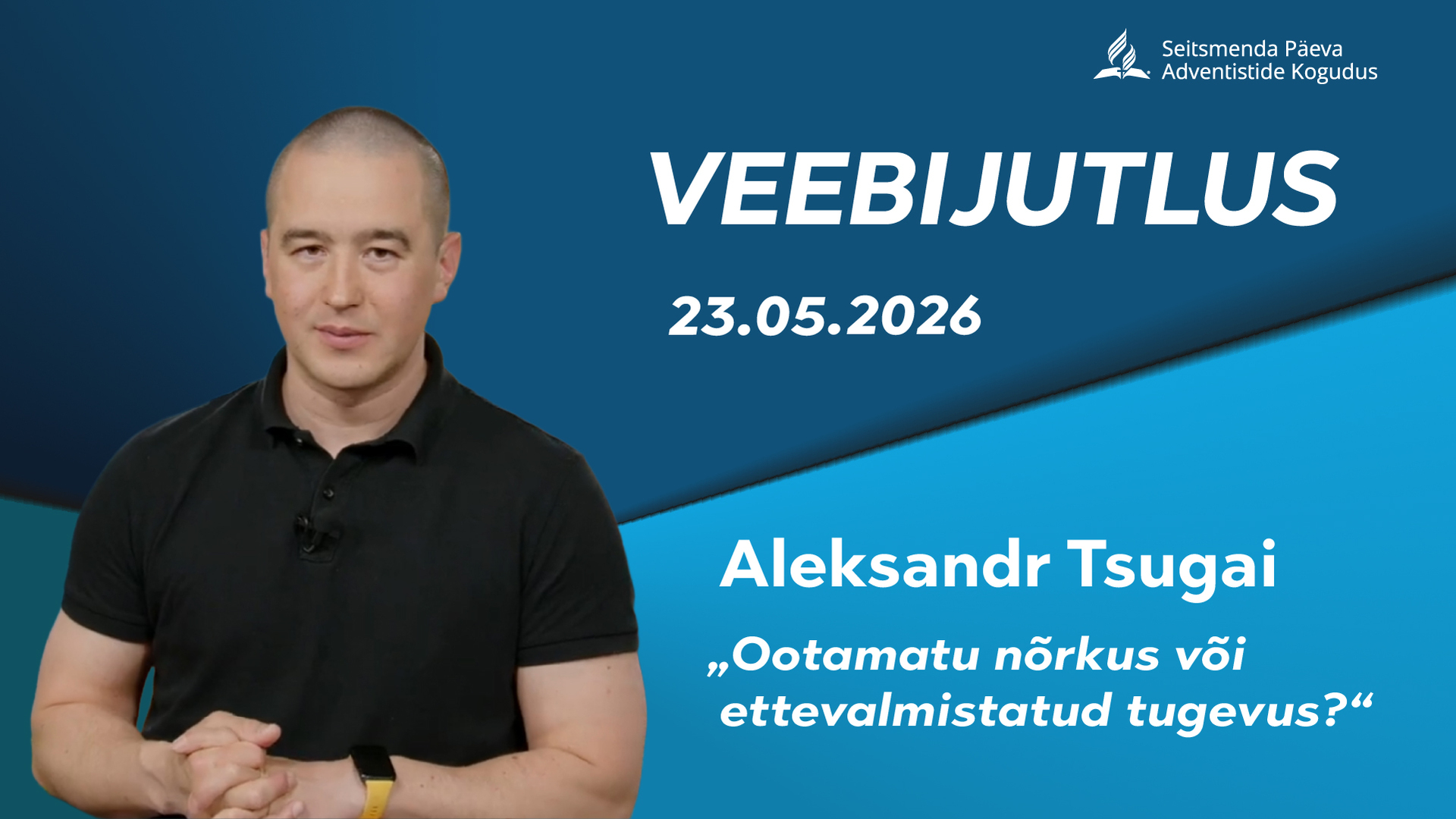 Aleksandr Tsugai: Ootamatu nõrkus või ettevalmistatud tugevus?