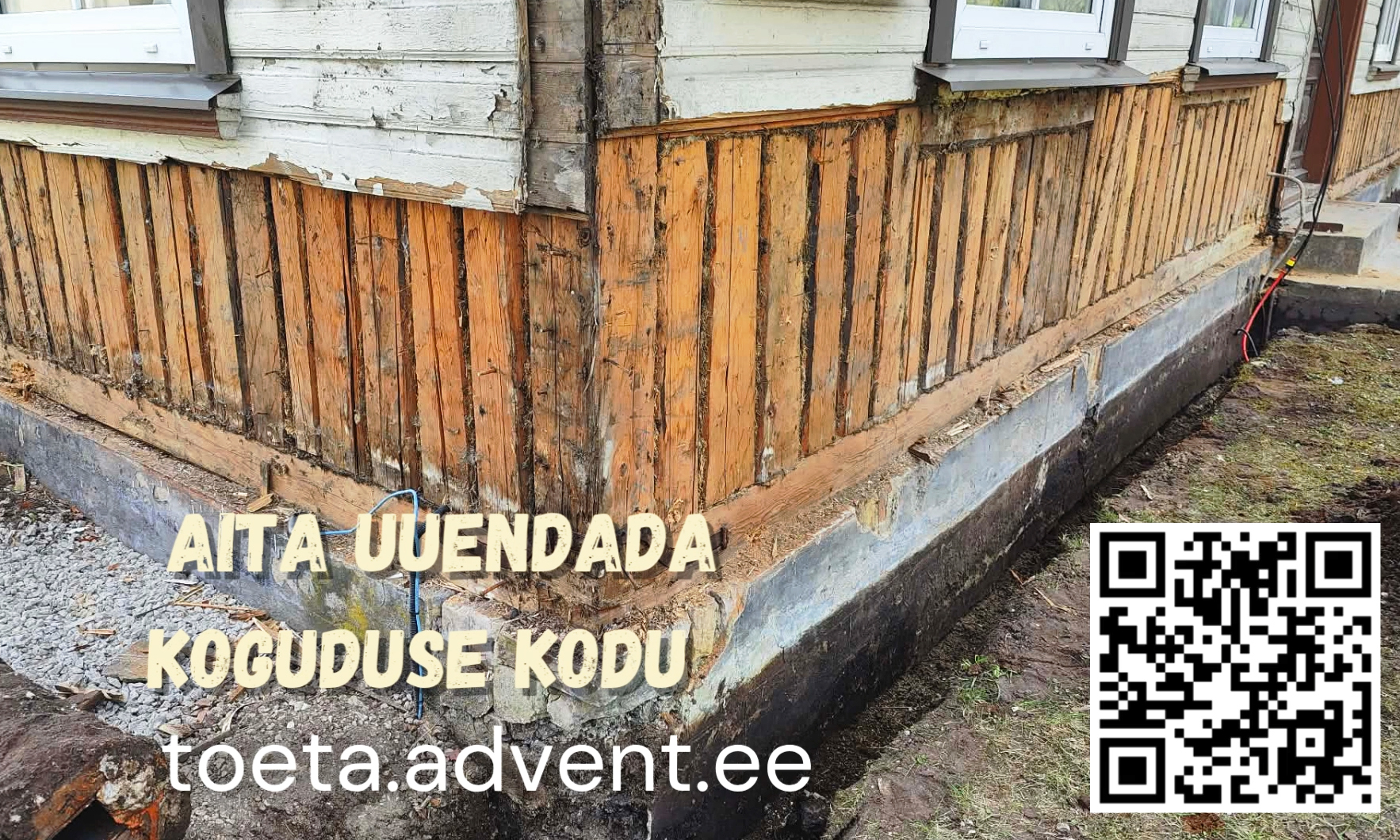 Toeta Pärnu kiriku renoveerimist